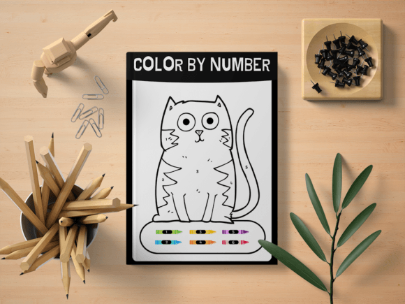 Color by Number Activity Book for Kids: A Designer's Review