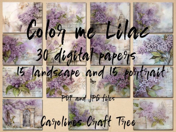 Color Me Lilac Paper Set: Elevating Your Craft