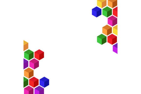 Cube Shape Change Color Background: A Dynamic Design Asset
