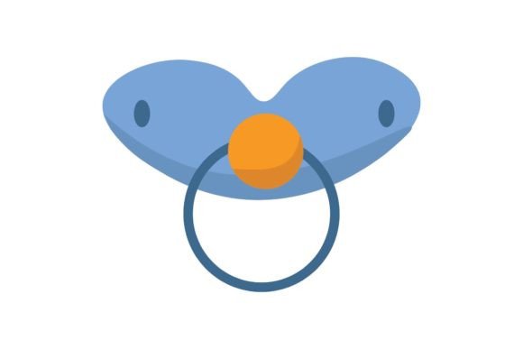 Exploring the Unique Baby Pacifier Blue Orange Color for Designers