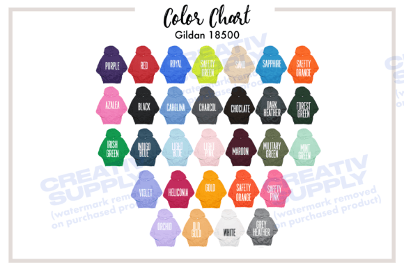 Mastering the Gildan 18500 Hoodie for Your Etsy Store