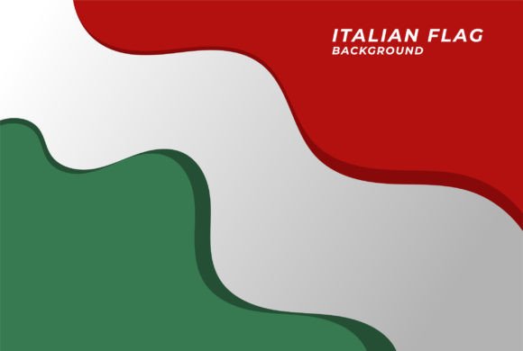 Simple Italian Wave National Flag Color: A Dynamic Display Font