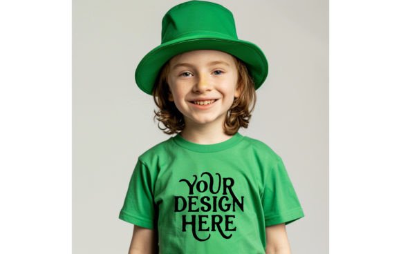 St. Patrick's Normal Green Color Empty T: A Designer's Versatile Asset